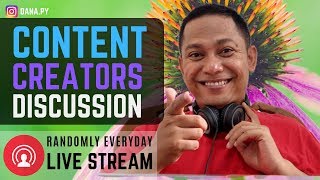 Join Us | Indonesian Tagalog English Content Creators Discussion. Everybody's invited.