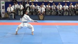 Campeonato Brasileiro de Karate 2019 - Kata por Estilos Shotokan - Geovanna Santiago (ES)