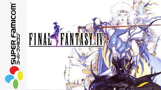 [Longplay] SFC - Final Fantasy IV (4K, 60FPS)