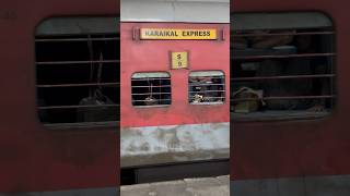 💥😱Karaikal Poga Ipadi Oru Train Iruka🤯⁉️💢 #shorts #perivlogs