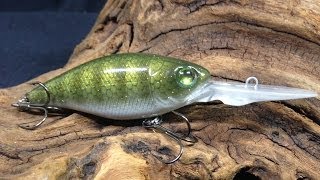 How to Paint a Walleye Pattern Crankbait