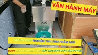 Bất ngờ xuất hiện máy làm bánh canh con sâu - sâu vò Huế| Hotline 0936.686.030 | VinaIrato