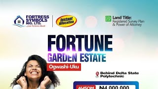 FORTUNE GARDEN ESTATE OGWASHI UKU - A Paradise On Earth #land