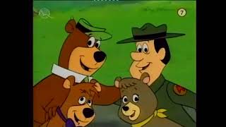 Yogi and the Invasion of the Space Bears - Unbeatable Team + dubbing credits (Slovak)