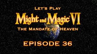 Razing the Baa: Let's Play Might & Magic VI (part 36)