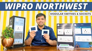 Wipro Northwest Modular Switches & Sockets | Artisa, Stylus+, Convex, Nowa & Venia Models Review