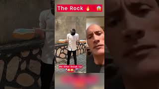 The Rock Reacts 🔥😱😱 #trending #viral #youtubeshorts #shorts