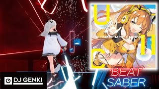 【Beat Saber】ラヴ♡スパイス♡ライクユー!!! (スパイスMEGA盛MIX) (feat. ななひら, 藍月なくる & yukacco) / DJ Genki 【ビートセイバー】