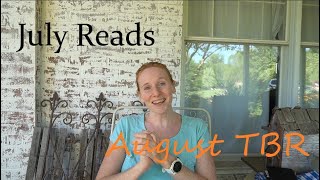 What I read in July, August TBR