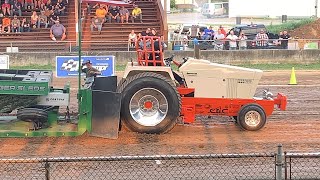 Diesel Day Pull at the Butler Farm Show