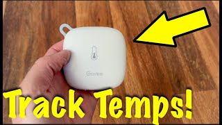 Monitor Your Home's Temperature with the Govee WiFi Thermometer – Smart and Convenient