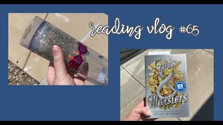 Reading Vlog #65 // aliens & nannies