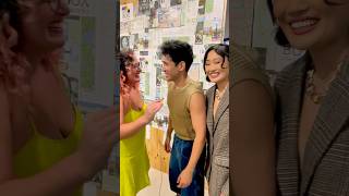 Zachary Noah Piser, Marina Kondo & bwaySHO being goofs on opening night