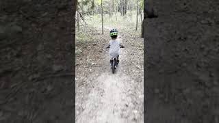 Liam Lexington Park MTB ride on the Stacyc #GripNRip