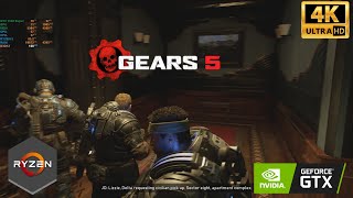 GEARS OF WAR 5 200FPS Walkthrough Part 3 4K