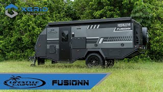 Lifestyle Campers Fusionn: Your Ultimate Adventure Companion | US Debut at Overland Expo West!