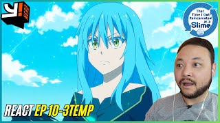 RIMURU VS CLERO DOS 7 DIAS! React Tensei Shitara Slime Datta Ken Ep 10 Temproada 3