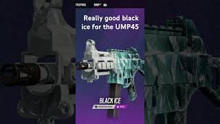 Nice black ice #gaming #r6 #rainbowsixsiege #blackice