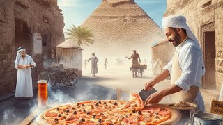 Příběh egyptské pizzerie Vlog: Kulinářský zážitek v srdci Egypta - Radek na cestách.