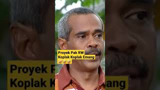 Para Pencari Tuhan | Proyek Pak RW Emang Selalu Koplak Koplak 🤣🤣🤣