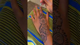 Easy henna tutorial✨