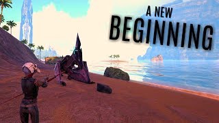 SURVIVING THE FIRST DAY - The Center MTS (E1) - ARK Survival