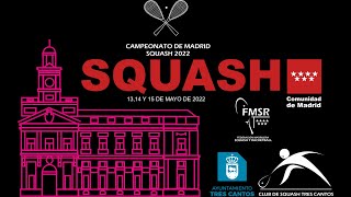 Cto. de Madrid Squash 2022