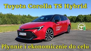 Toyota Corolla TS Hybrid - Płynnie i ekonomicznie do celu