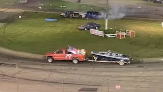 Wisconsin International Raceway- Eve of Destruction- Trailer Race