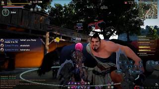 Black Desert Online - Makilla helping Evil's Musa level!