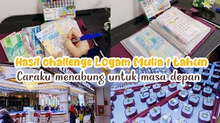 DAILY VLOG - Challenge logam mulia akhirnya selesai