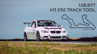 M3 E92 Track Tool #66 - 1:58.877 - Circuito dos Cristais