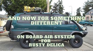 On Board Air System For Delica