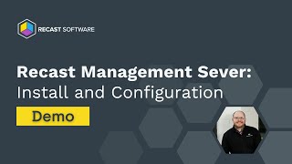 Recast Management Server: Install and Configuration