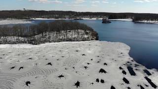 Mavic air in Lincoln Woods