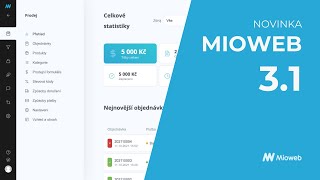 Nový Mioweb 3.1