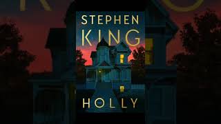 Stephen King’s New Novel Holly Will Hit Bookstores on 5 September 2023 📚 #shorts #stephenking