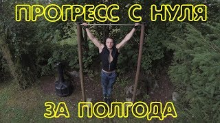 Тренировка: Выход силой. Подтягивания. Musle up progression. Motivation!