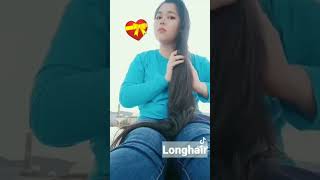 Rambut panjang seksi || hairplay #shorts