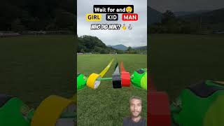 Who Did winner 🏆|| Speed Challenge ||😲 #fun #satisfying #familyfun #golf #funny #trending #shorts