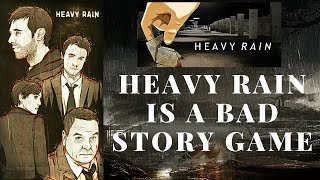 Heavy Rain is A Bad Narrative Driven Game - Patient Gamer Review