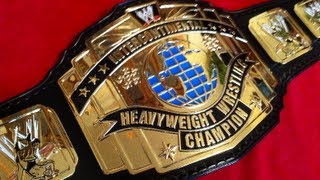 WWE Intercontinental replica belt releather & detailed review