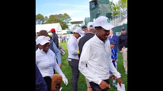 HBCU golfers join Rory Mcilroy in Wells Fargo Championship Pro-Am