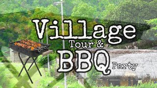 Village Tour with BBQ🤩 | By Muhammad Haseeb Randhawa| Copywrite Free Music| #BBQ #Village #Freinds