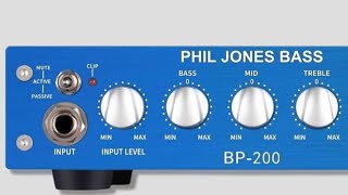 Phil Jones Bass BP-200 - What Does it Sound Like?