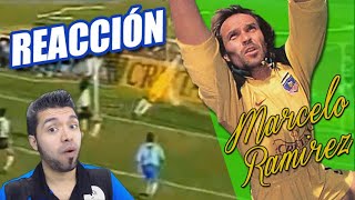 REACCIONANDO A: Marcelo Rambo Ramirez 🇨🇱 ⚽️  // Leyenda de Colo Colo ⚫️⚪️