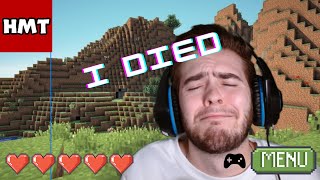 Minecraft Hardcore Mode (Episode 2) I DIE