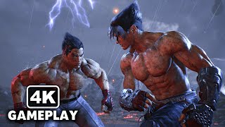 TEKKEN 8 Ending - Jin vs Kazuya Final Boss Fight + Secret Ending (PS5 4K 60FPS)