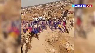 SHOCKING!! Illegal Mining Site in Zamfara State Discovered