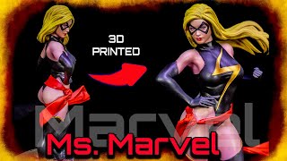 What's that sparkle? It's Ms. Marvel! Let's give her a marvelous paint job!